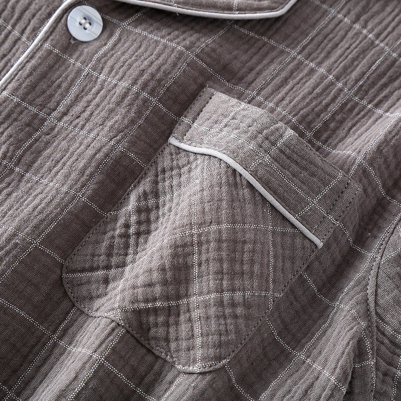 Unisex style men's home wear