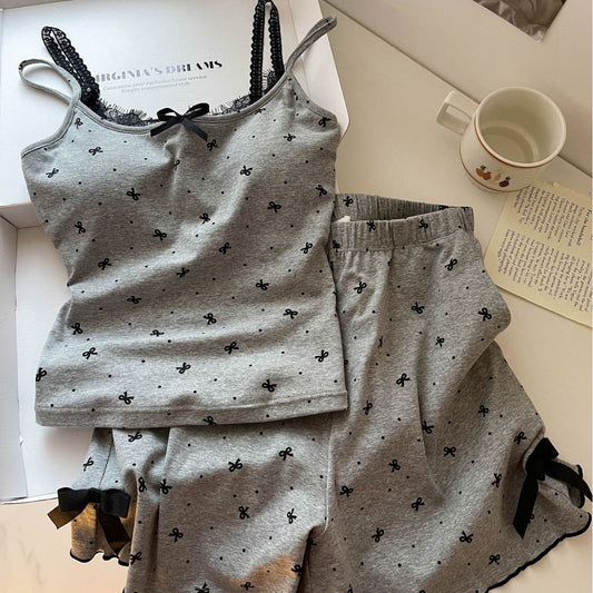 Women's Sleeveless Pajama Set