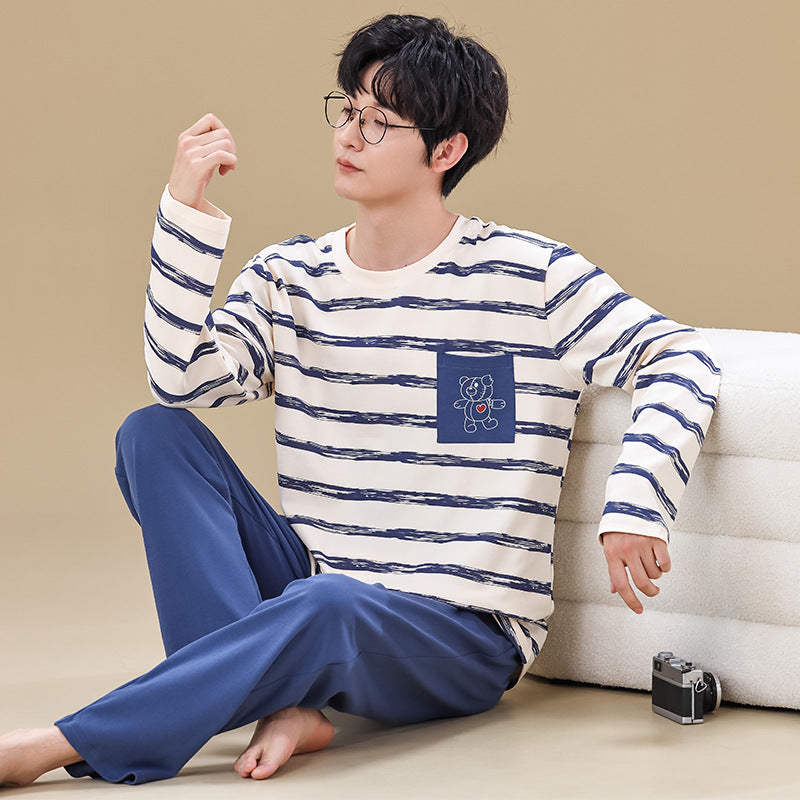 cotton men's pajamas