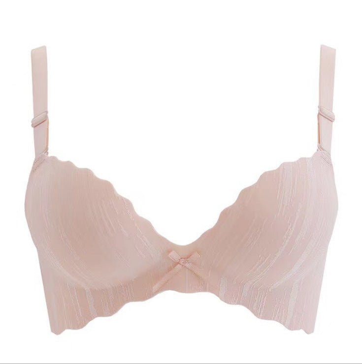 Chest-revealing lingerie for girls