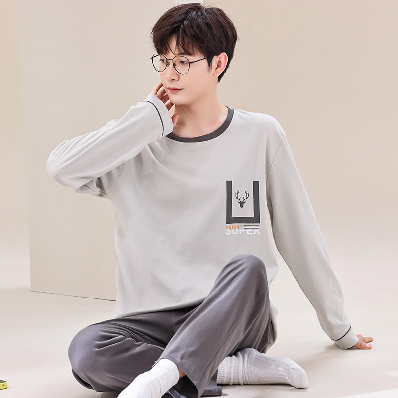 cotton men's pajamas