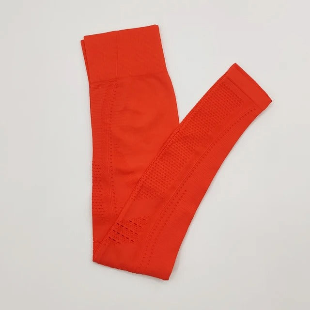 High Waist Tummy Control Yoga Leggings – Stretch Fit