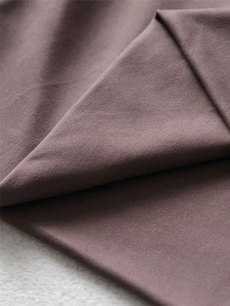 Sexy Sleeveless Cotton Crop Top for Women