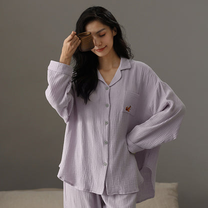 Cotton Home Clothes Men's and Women's