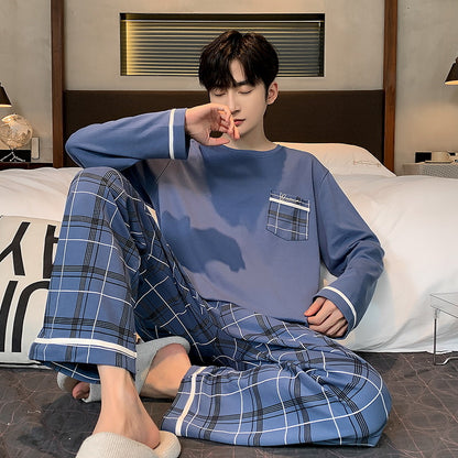 cotton men's pajamas