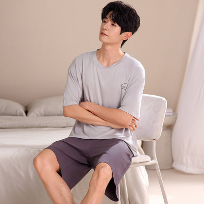Sleepwear Men's Summer Lightweight Style