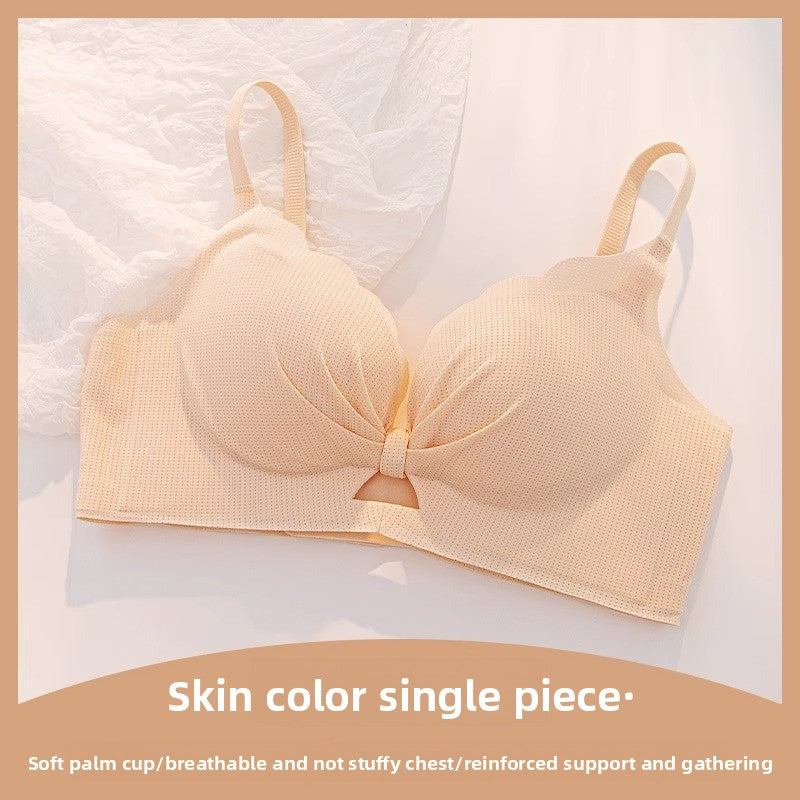Anti-sag bra without steel band