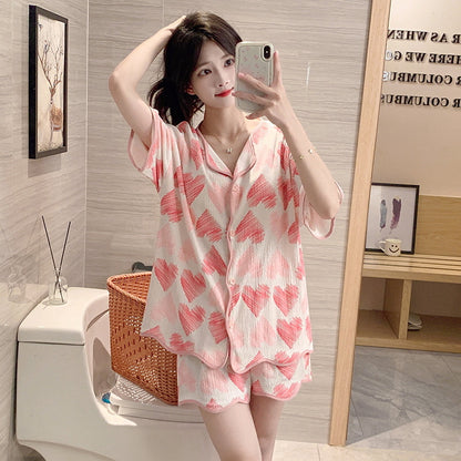 Cartoon Thin Home Clothes suit