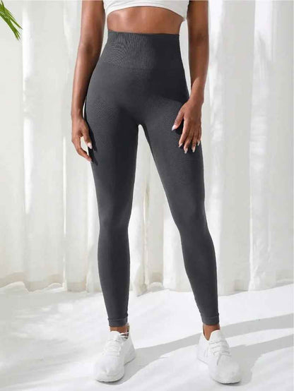 Seamless High Waist Gym Leggings