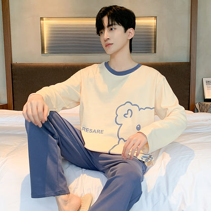 cotton men's pajamas