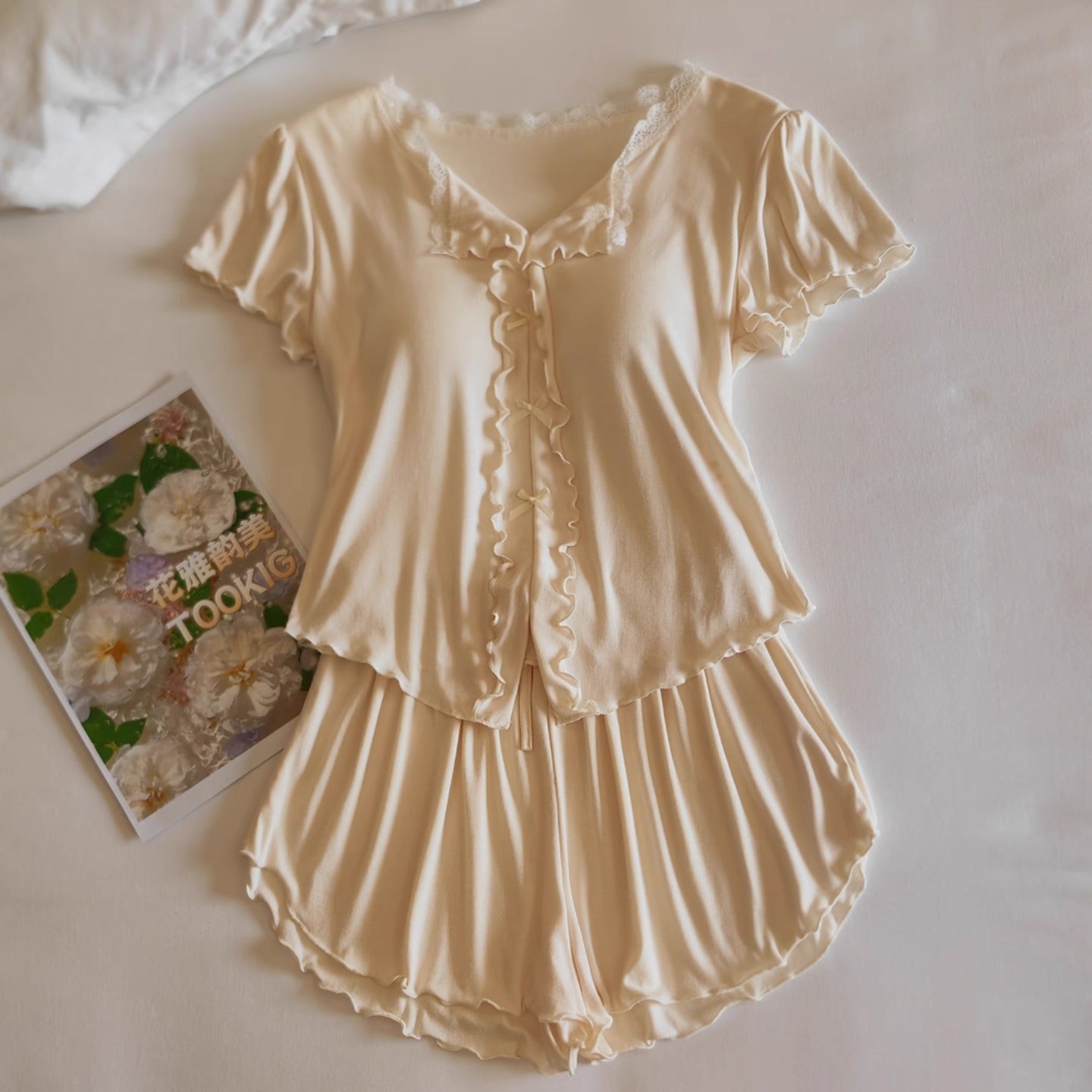 Chest Pad All-In-One Home Wear