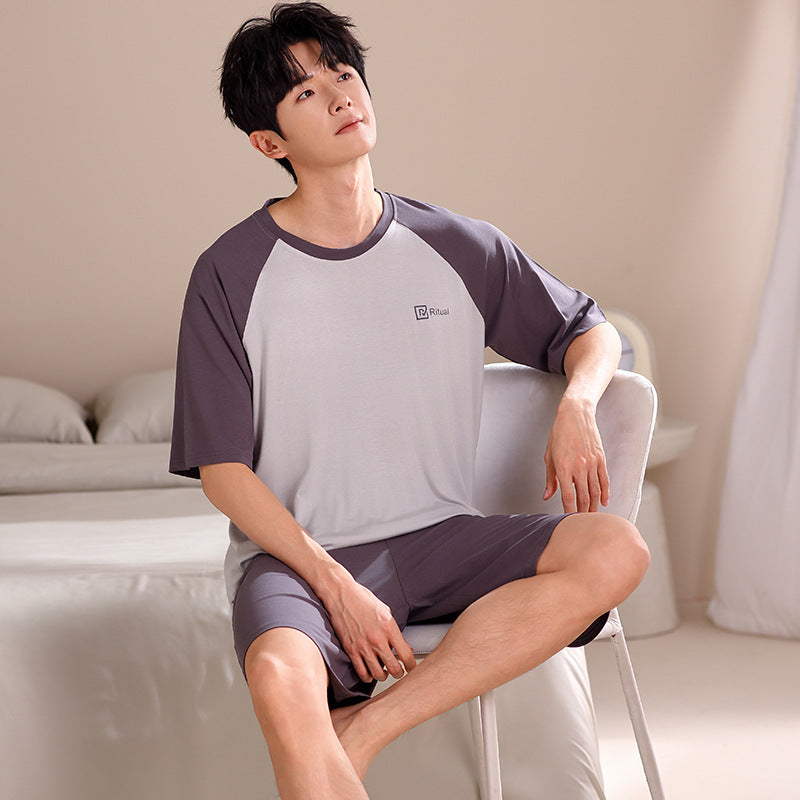 Sleepwear Men's Summer Lightweight Style