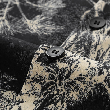 Men in ice silk pajamas