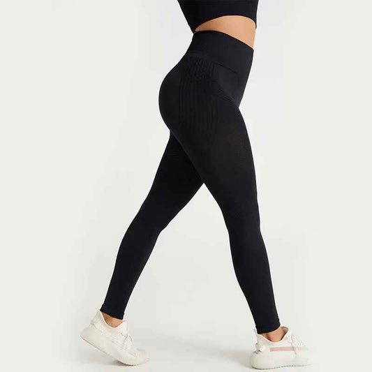 High Waist Seamless Yoga Leggings