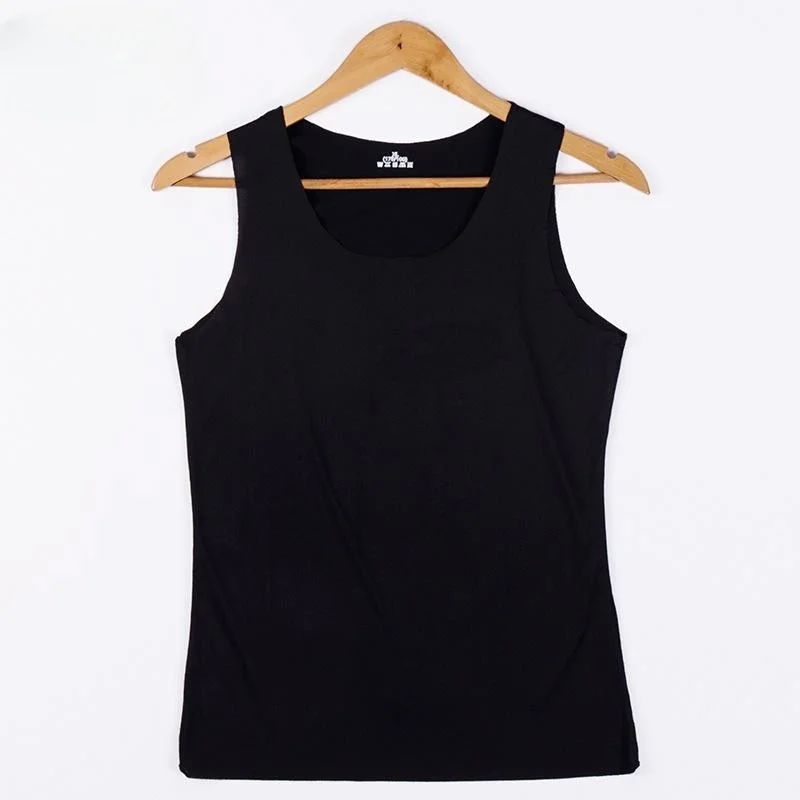 Seamless Tight-Fit Tank Top for Women – Sleeveless Summer Camisole Vest