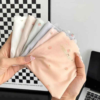 Strawberry Ice Silk Seamless Panties