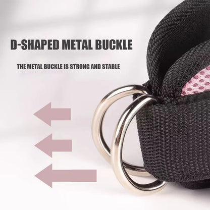 Ankle Resistance Bands Set – Adjustable Straps for Leg Workouts, Yoga & Gym Training