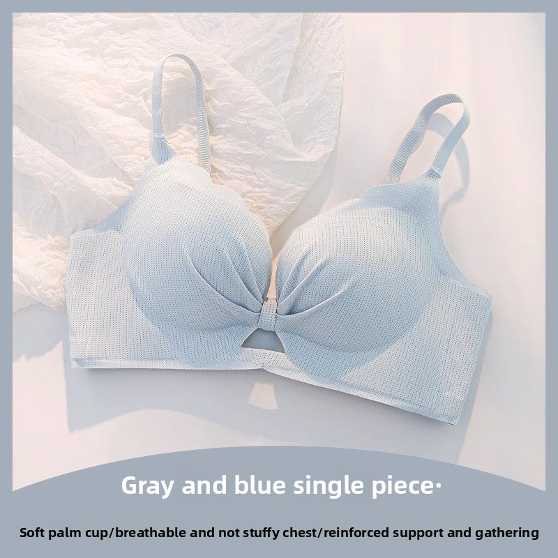 Anti-sag bra without steel band