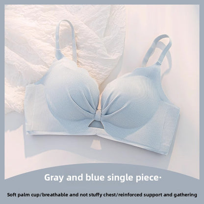Anti-sag bra without steel band