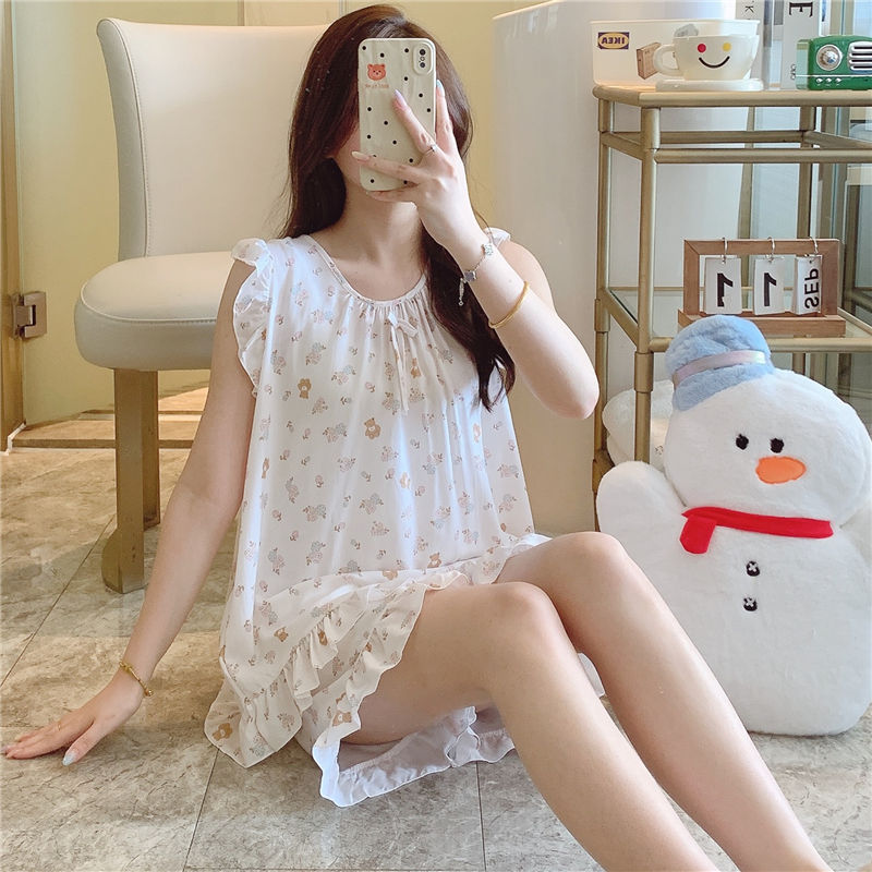 Cotton Silk Pajamas Women's