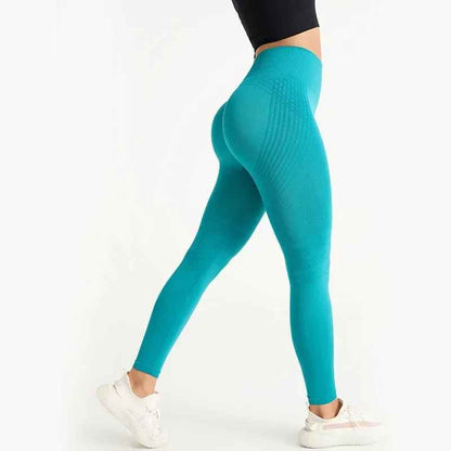 High Waist Seamless Yoga Leggings