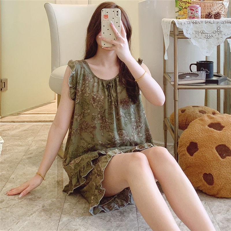 Cotton Silk Pajamas Women's