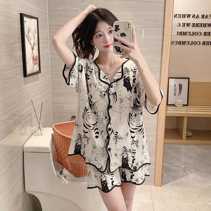 Cartoon Thin Home Clothes suit