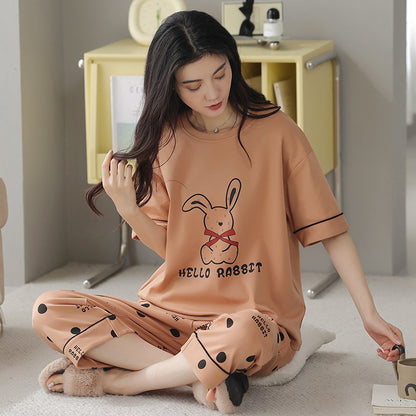 Cotton summer pajama set