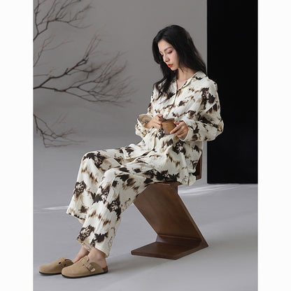 Cotton Home Clothes Men's and Women's