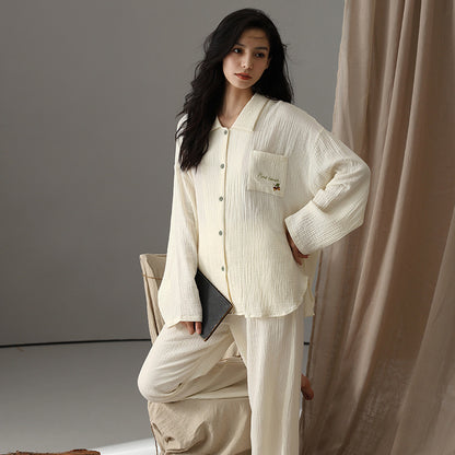 Cotton Home Clothes Men's and Women's