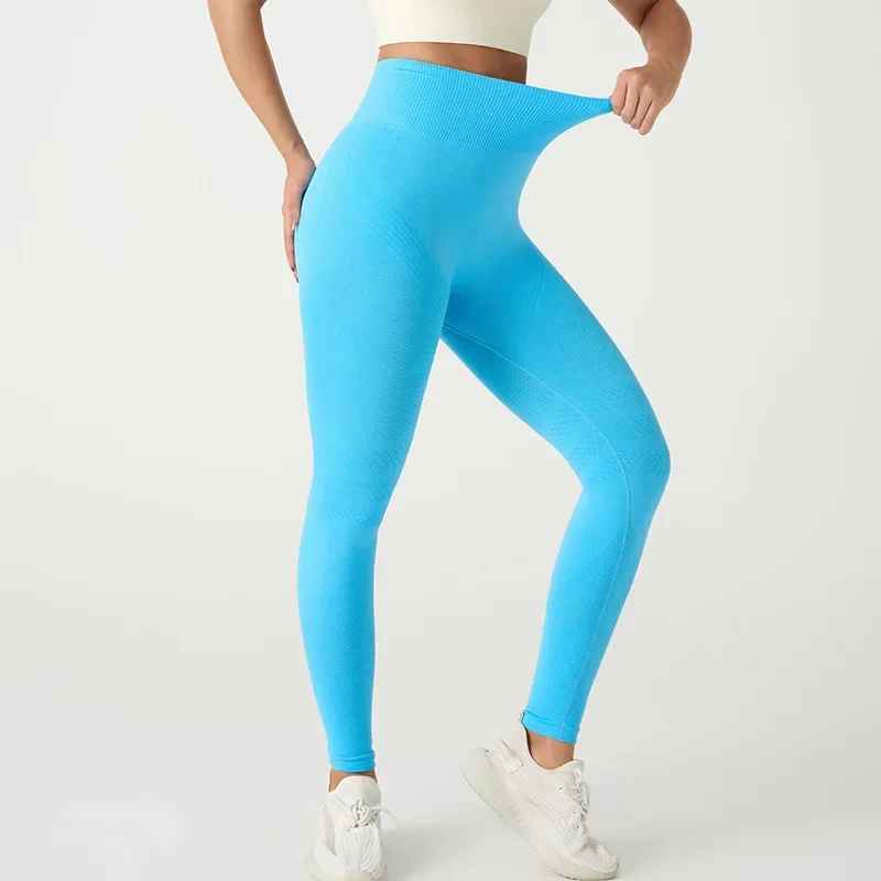High Waist Seamless Yoga Leggings