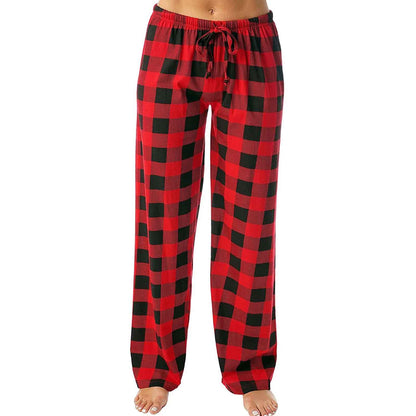 Men's Plaid Cargo Joggers – Casual Sport Style