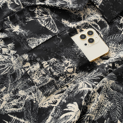 Men in ice silk pajamas