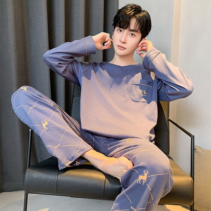 cotton men's pajamas