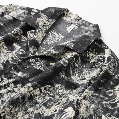 Men in ice silk pajamas