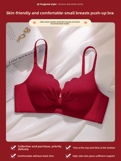 Anti-sag bra without steel band