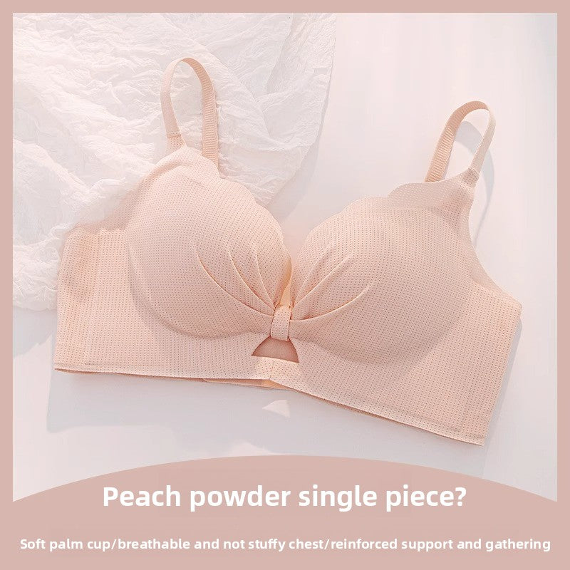 Anti-sag bra without steel band