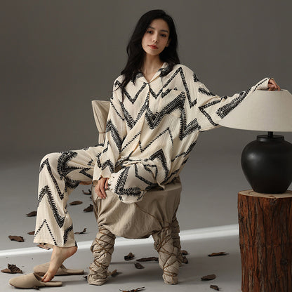 Cotton Home Clothes Men's and Women's