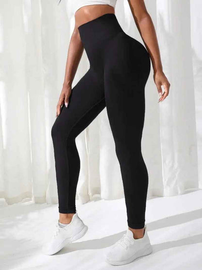 Seamless High Waist Gym Leggings