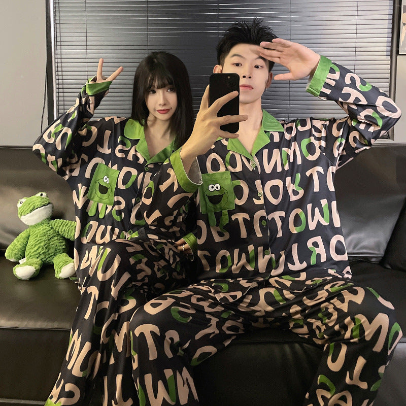 Men's summer homewear suit