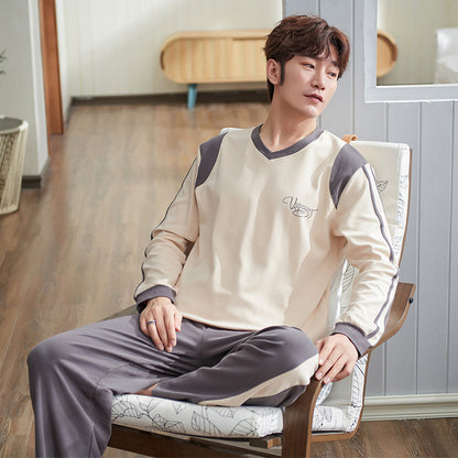 cotton men's pajamas