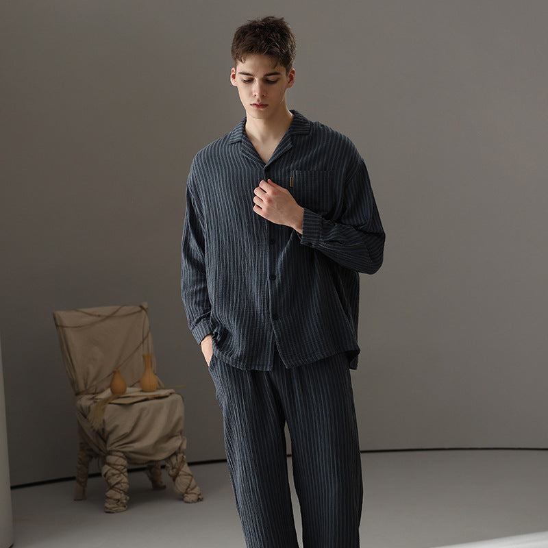 Cotton Home Clothes Men's and Women's