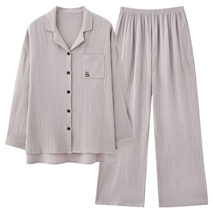 Cotton Home Clothes Men's and Women's