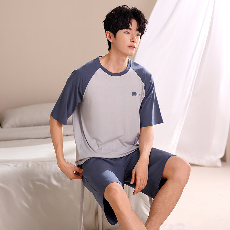 Sleepwear Men's Summer Lightweight Style