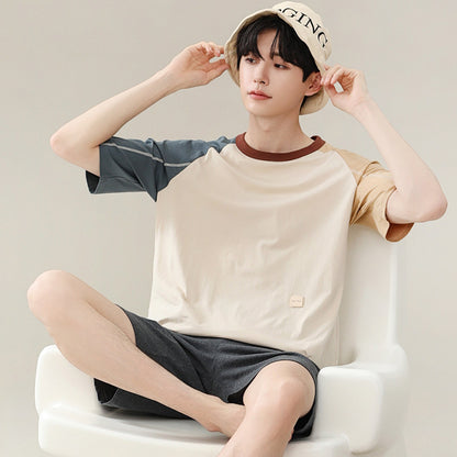 Sleepwear Men's Summer Lightweight Style