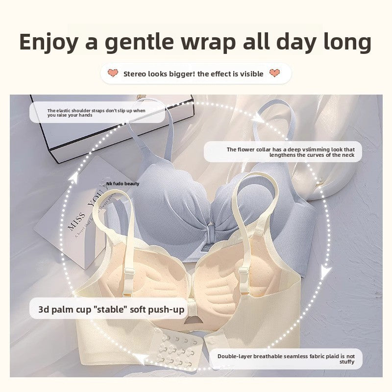 Anti-sag bra without steel band