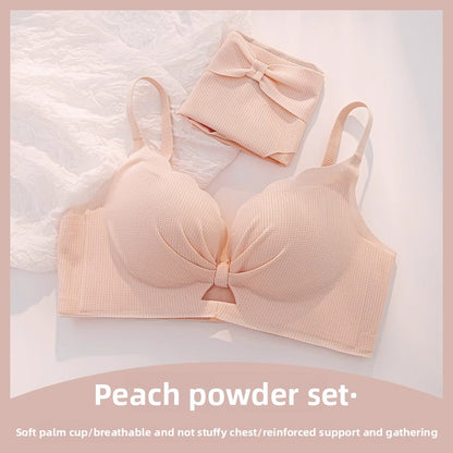 Anti-sag bra without steel band