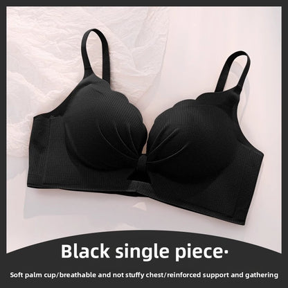 Anti-sag bra without steel band