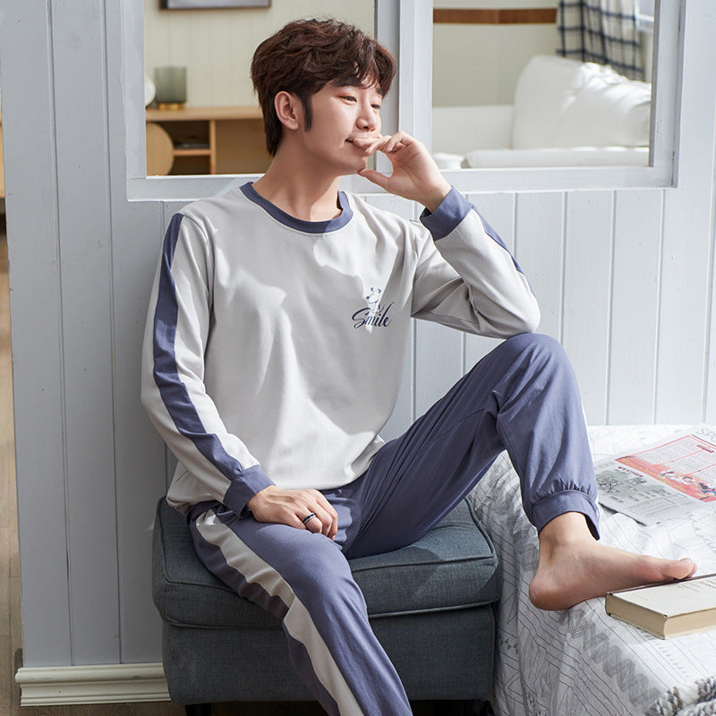 cotton men's pajamas