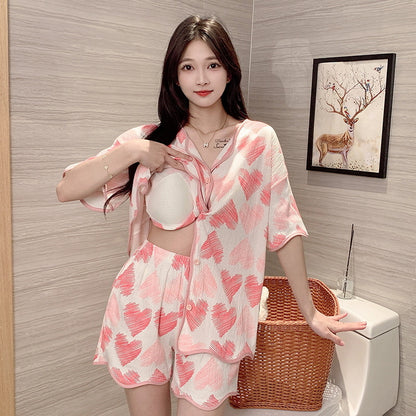 Cartoon Thin Home Clothes suit